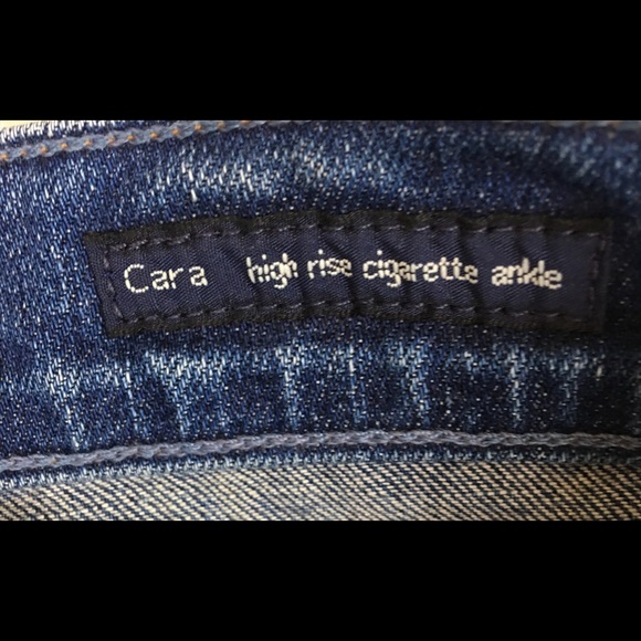 COH Cara High Rise Cigarette Ankle Jeans - Picture 6 of 8